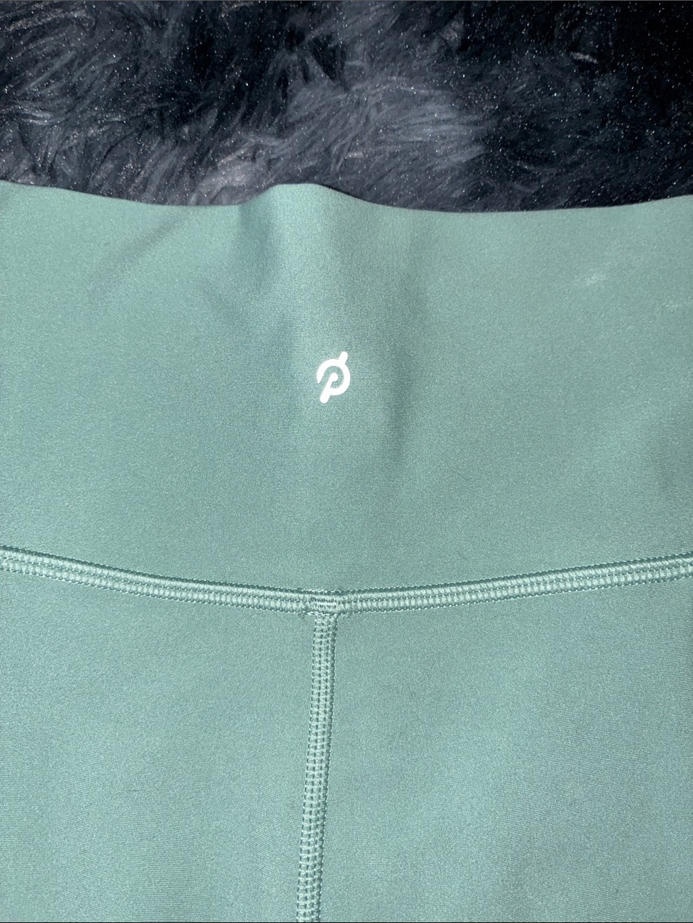Peloton High-Waist wide band amazing Women’s sm leggings Mint Green super soft